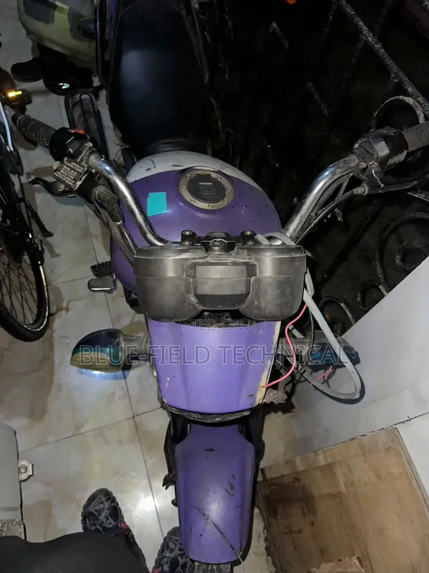 2023 Motorcycle - Purple - 1
