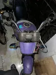 2023 Motorcycle - Purple - 1