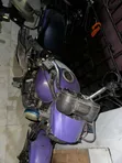 2023 Motorcycle - Purple - 2