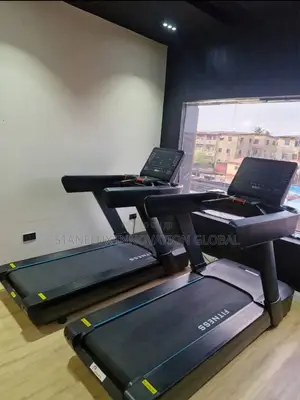 Industrial Treadmill with Touchscreen