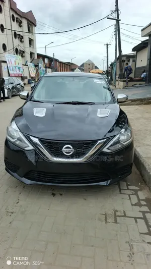 Nissan Sentra SV 2016 Black