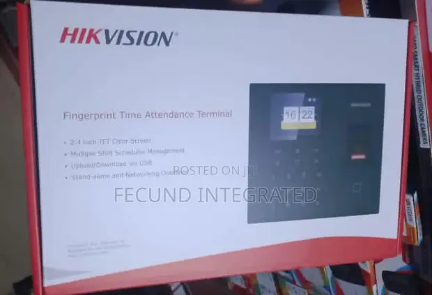 Hikvision Fingerprint Access Control Terminal - 1