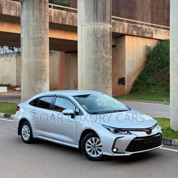 2021 Toyota Corolla XLE Silver - 1