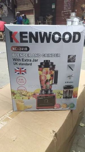 Kenwood 4 Liter Blender - Brand New