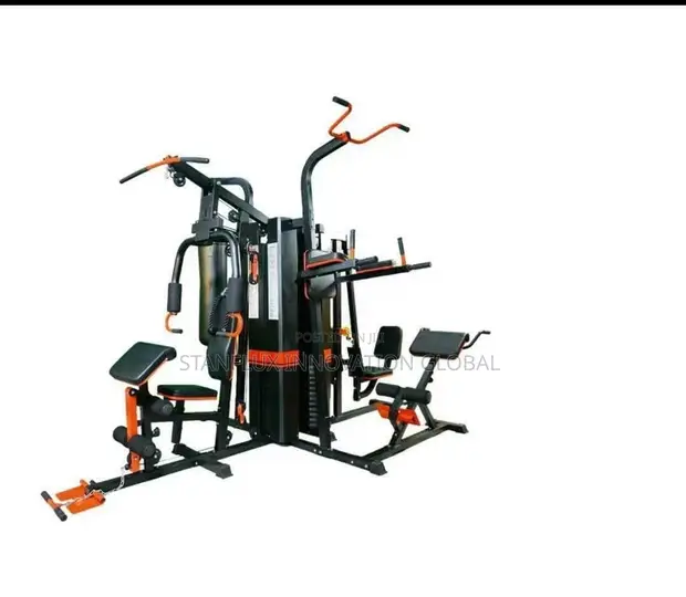 Multi Station Cable Gym - Brand New - 1