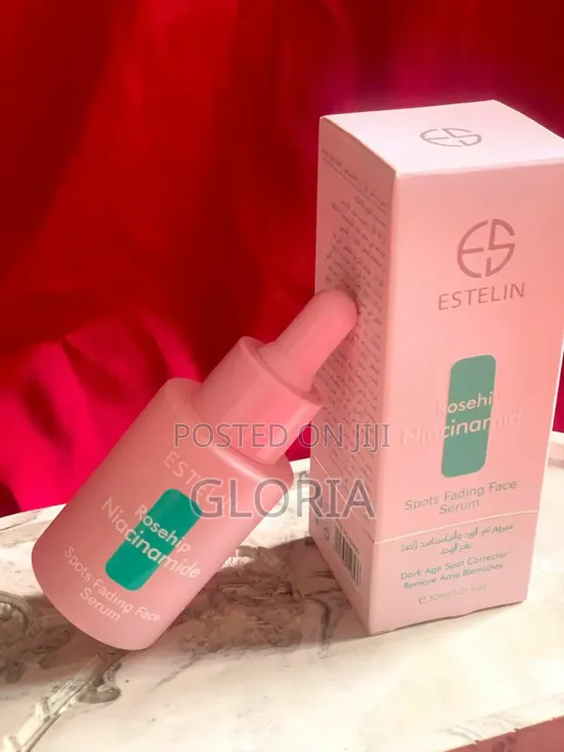 Estelin Face Serum for Dark Spots & Acne Blemishes - 1