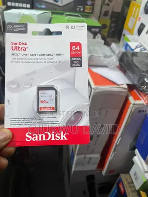 SanDisk Ultra 64GB Memory Card