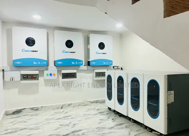 Brand New 36kVA Cworth Hybrid Solar System with 60kWh Lithium Battery - 1