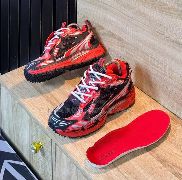 Off-White Nu Shool Sneakers - 1