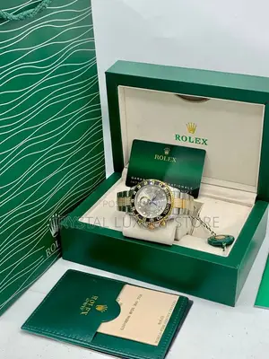 Rolex Quality Men's Automatic Wristwatch