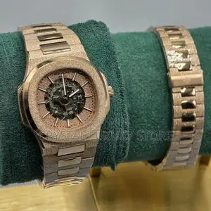 Patek Philippe Automatic Luxury Agogon Hannun Maza