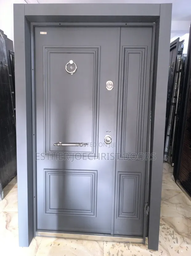 Turkish Armoured Steel Security Door - 1