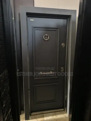 Turkish Armoured Steel Security Door