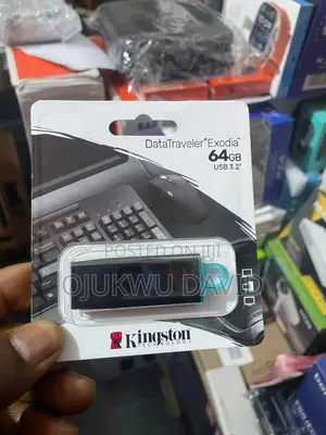 Kingston DataTraveler Exodia 64GB USB 3.2 Flash Drive