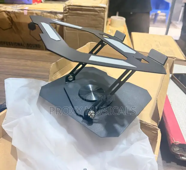 Heavy-Duty Adjustable Ergonomic Laptop Stand - 1