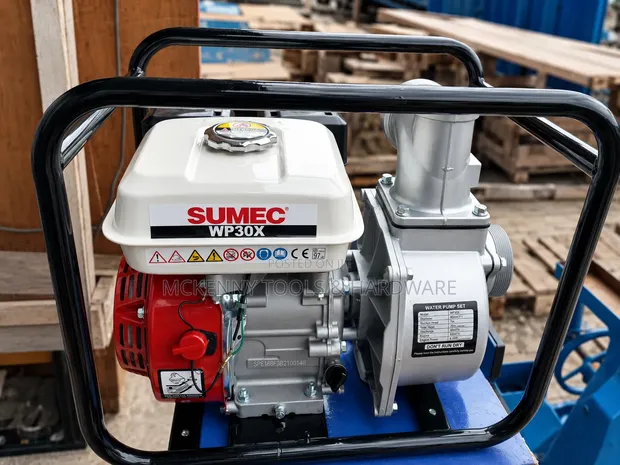 Sumec WP30X 3" Petrol Water Pump - Brand New - 1