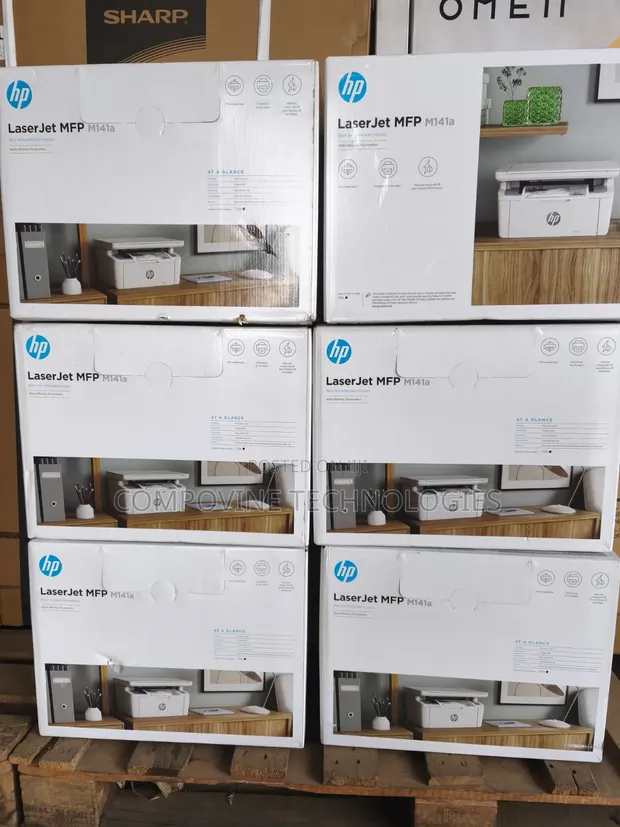 HP 141a Portable Multifunctional Laserjet Printer - 1