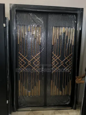 Copper Cast Security Door 5ft x 7ft