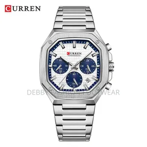Curren Steel Chain Chronograph Watch