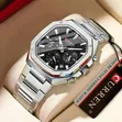 Curren Steel Chain Chronograph Watch - 2