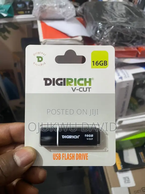 Digirich USB 3.0 Flash Drive 16GB - 1