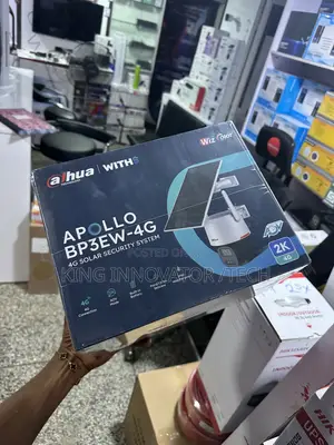 Dahua 4G Solar PTZ CCTV Kamera