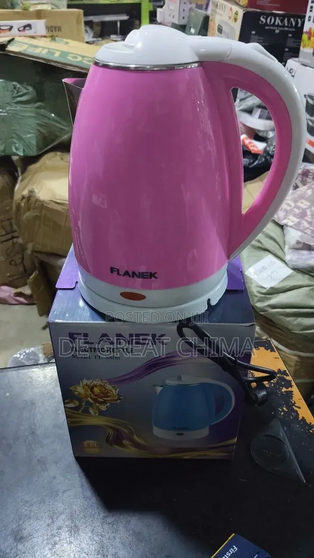 2 Liter Flanek Electric Kettle - 1