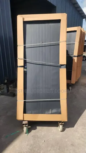 Noble Steel Room Door - Black