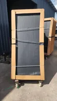 Noble Ƙofar Ɗaki ta Karfe - Baƙi - 1