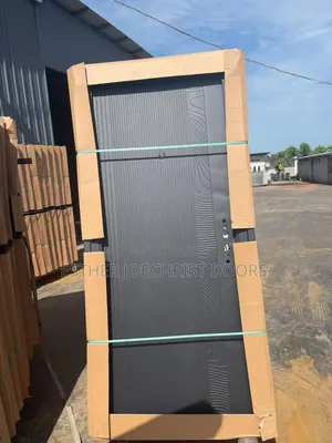 Noble Steel Room Door - Black