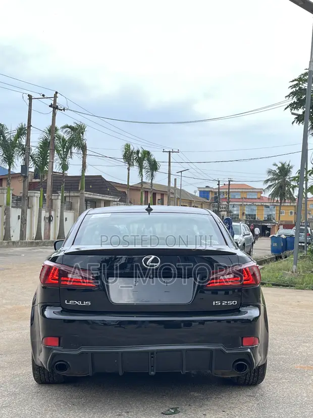 Lexus IS 250 2008 Black - 1
