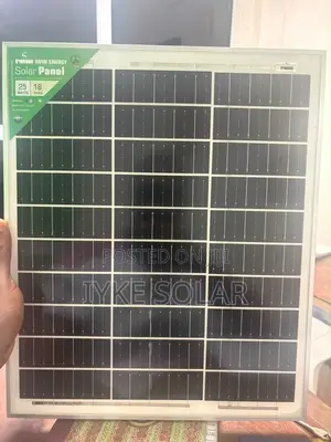 Iwin 25W Hasken Rana Panel 18V