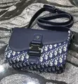Christian Dior Quality Luxury Men's Genuine Leather Crossbody Bag - 1