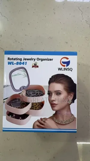 Kayan Ajiya na Kayan Kwalliya Mai Juyawa