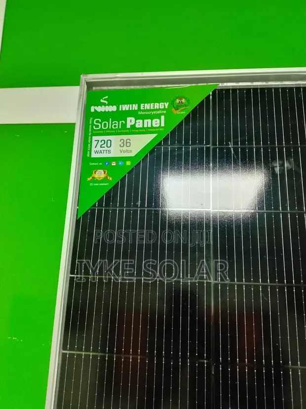 Iwin 720W Solar Panel - 1