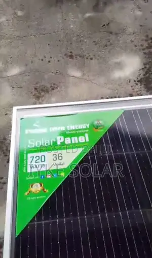 Iwin 720W Solar Panel
