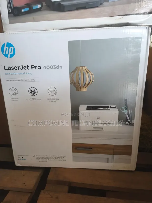 HP LaserJet Pro 4003DN Mono Laser Printer - 1