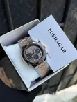 Poedagar Chronograph Sapphire Glass Agogo - 5