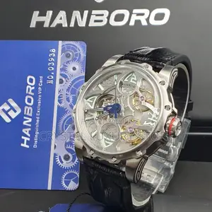 Hanboro Luxury Men's Automatic Wristwatch