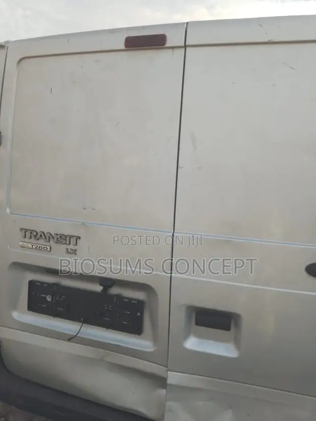 Ford Transit 2007 Silver - 1