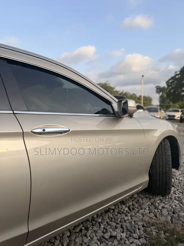 2015 Honda Accord EX-L 4dr Sedan (2.4L) Gold - 1