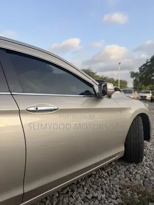 2015 Honda Accord EX-L 4dr Sedan (2.4L) Gold