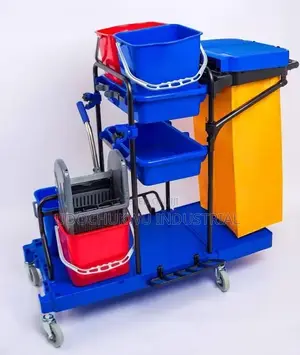 Trolley Cleaning Bucket - Sabon Abu