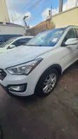 Hyundai Santa Fe 2014 White - 1