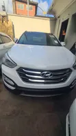 Hyundai Santa Fe 2014 White - 4
