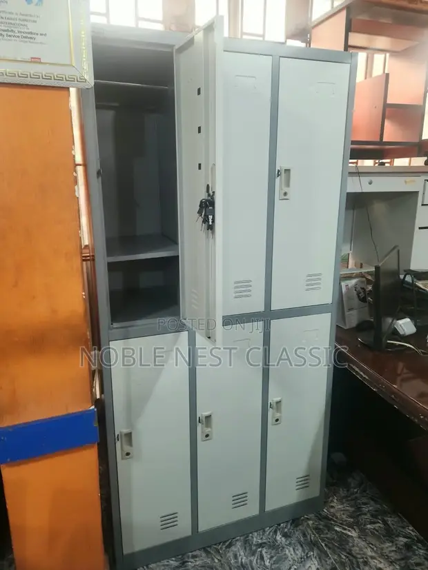 6-Door Workers Locker - 1