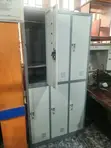 6-Door Workers Locker - 1