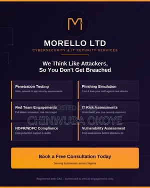 Cybersecurity & IT Security Services by Morello LTD