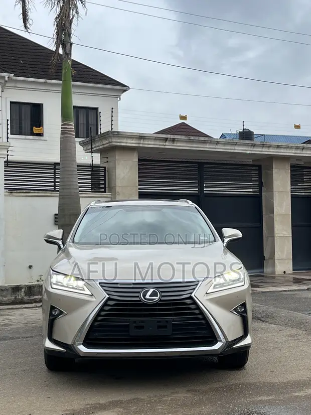 Lexus RX 350 FWD 2017 Gold - 1