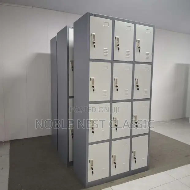 Locker Na Ma'aikata Mai Kofofi 12 - 1